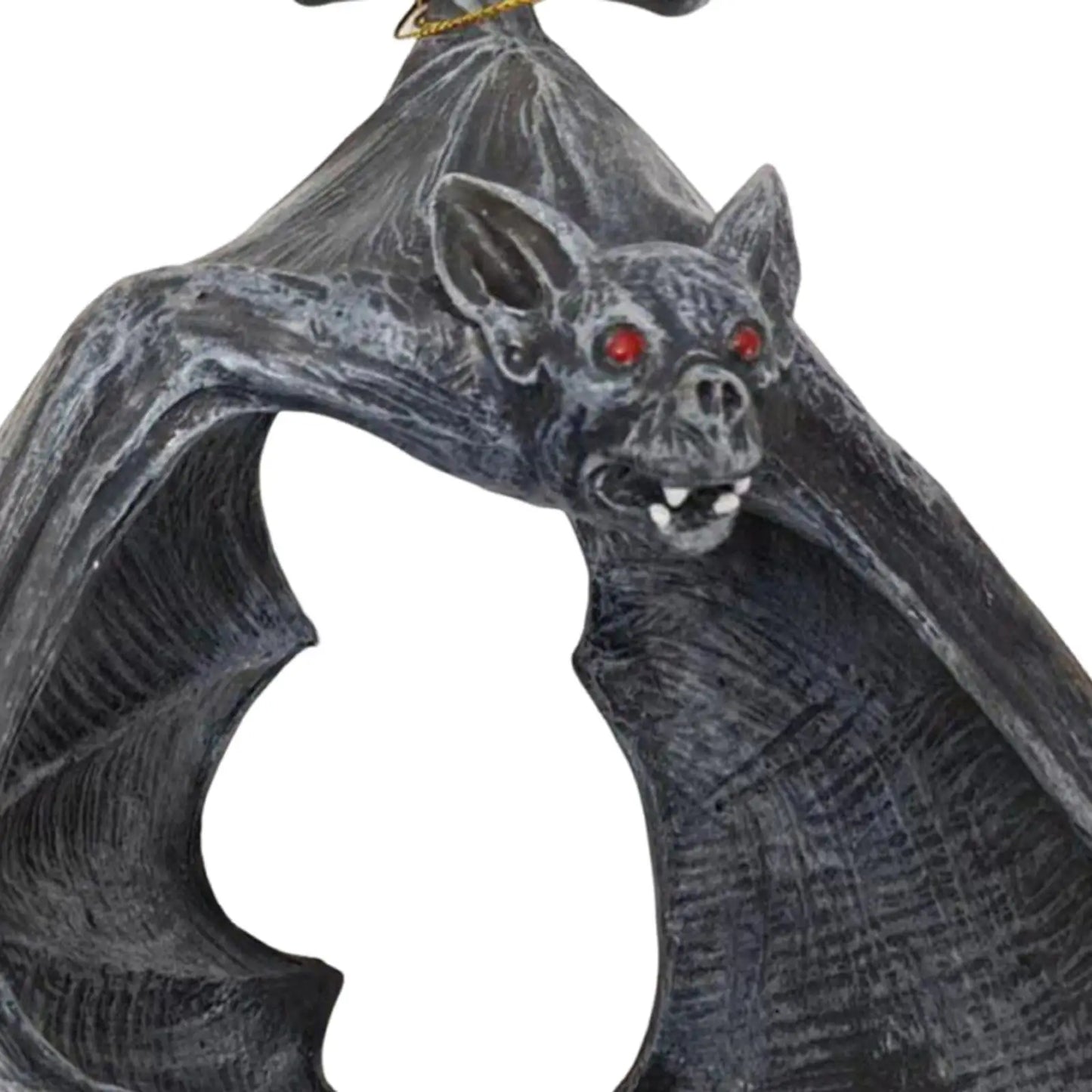 Bat Wall Tealight Holder Halloween Gothic Decorative Wall Sconce Candle Holder for Patio Bathroom Office Garden Living Room