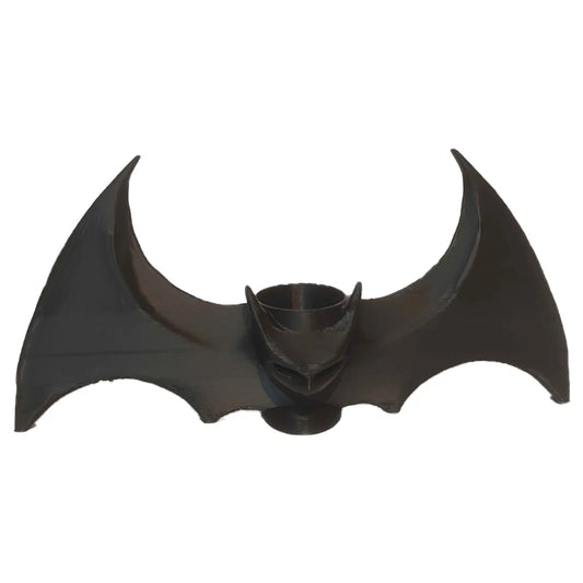 Halloween Black Bat Tealight Candle Tray Holder Bookshelf Fireplace Home Perfect Decorative